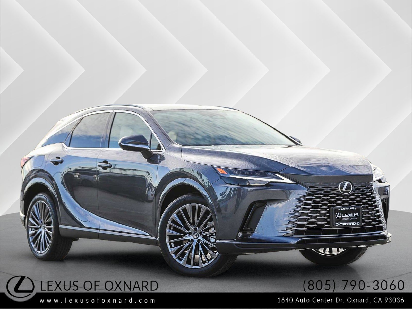 2026 Lexus RX PHEV 450h+'s photo