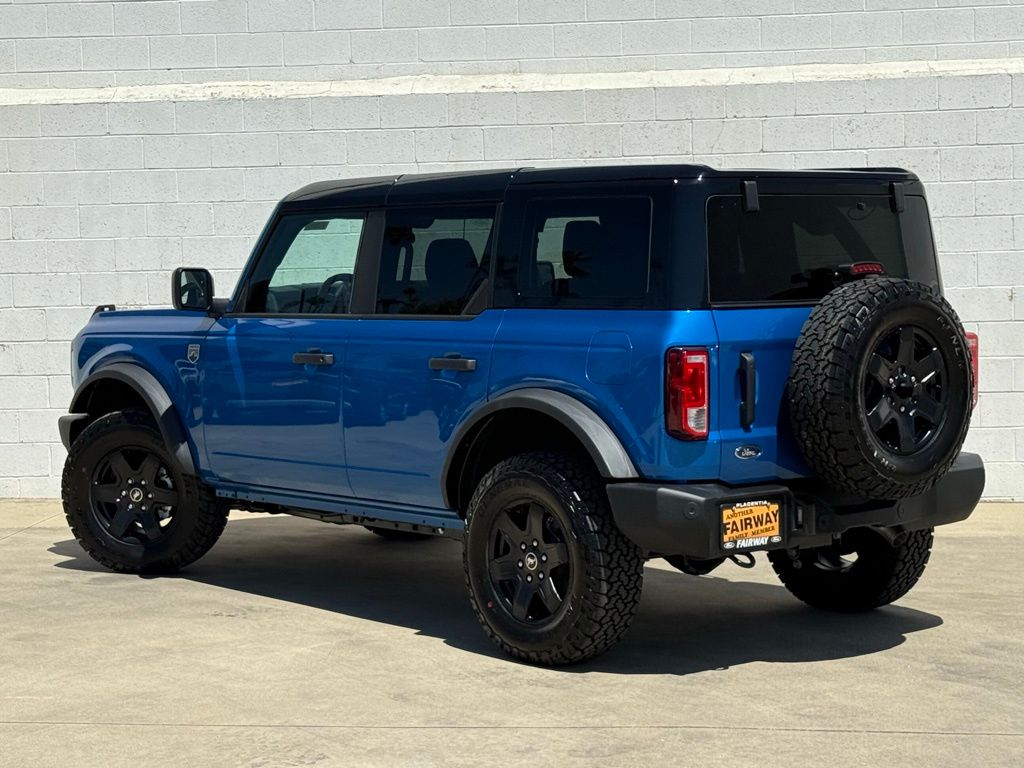 2025 Ford Bronco Big Bend photo 4