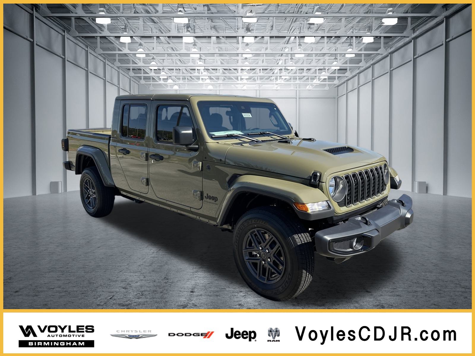 2025 Jeep Gladiator Sport S's photo