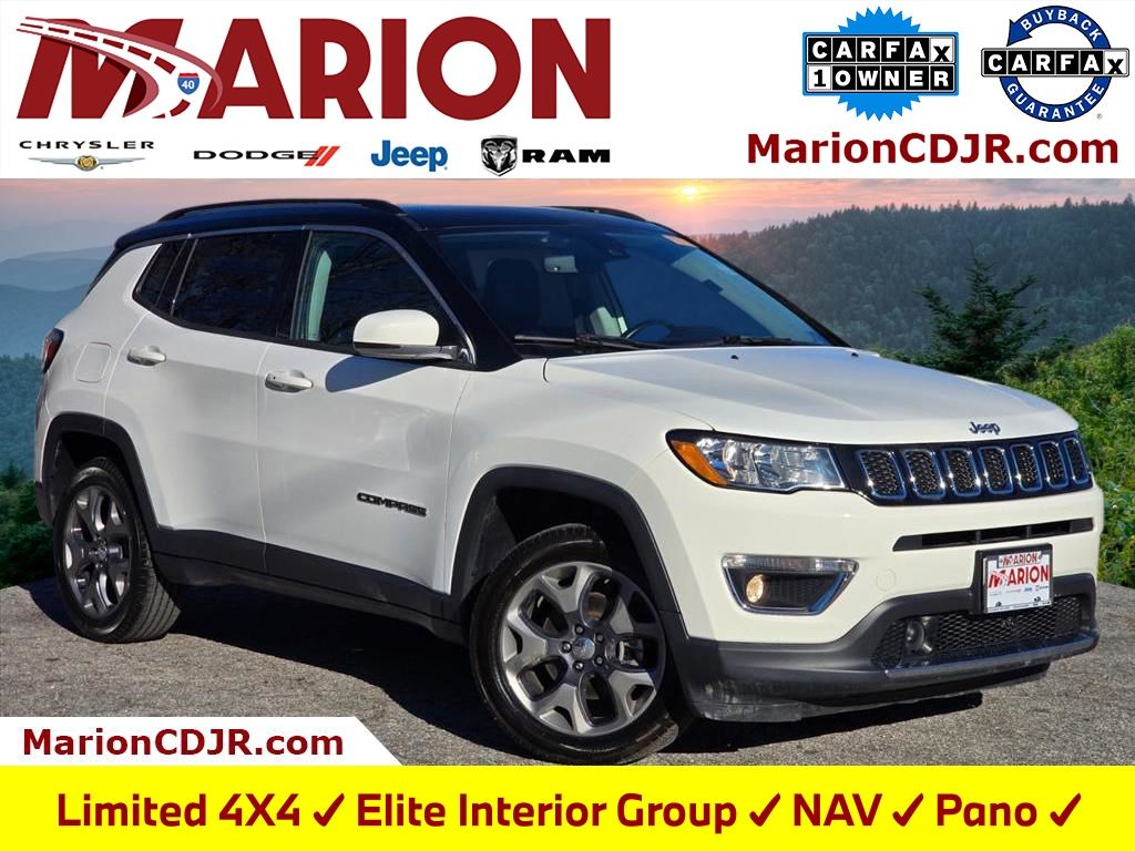 2021 Jeep Compass Limited's photo