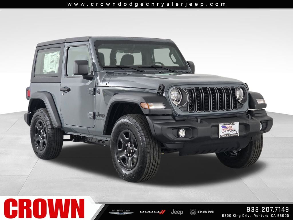 2026 Jeep Wrangler Sport photo 3
