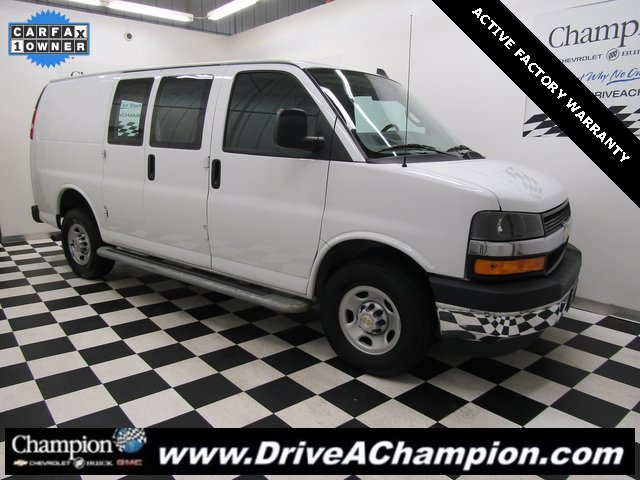 2023 Chevrolet Express Cargo Work Van's photo
