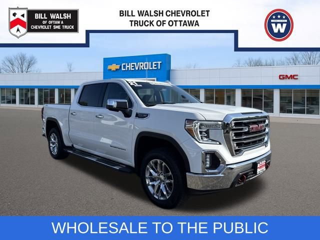 2021 GMC Sierra 1500 SLT's photo