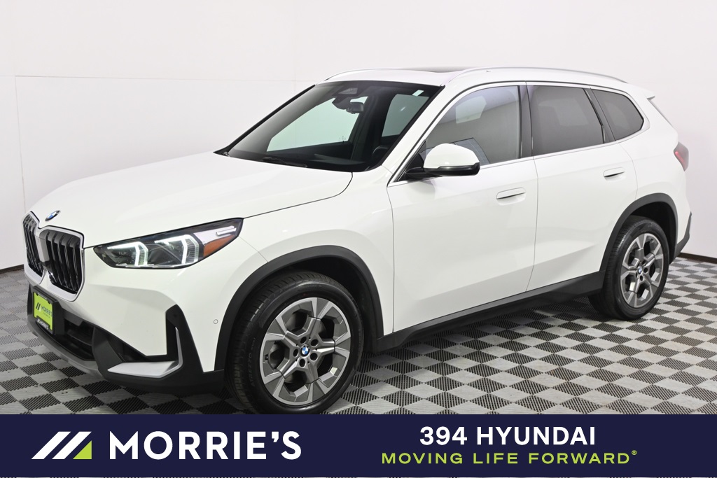 Used 2023 BMW X1 28i with VIN WBX73EF08P5W45621 for sale in St. Louis Park, Minnesota