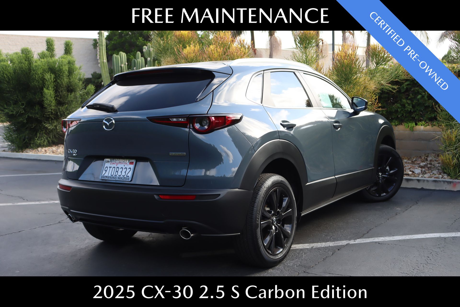 2025 Mazda CX-30 2.5 S Carbon photo 2