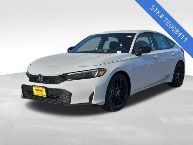 2026 Honda Civic Hatchback Sport photo 3