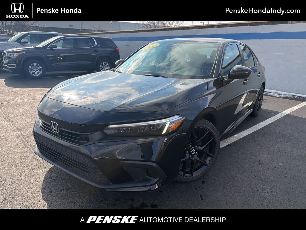 2023 Honda Civic Sport's photo