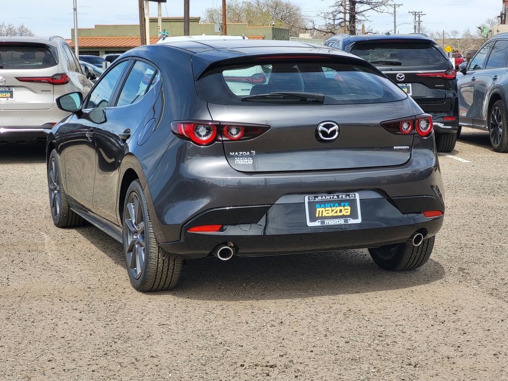 2025 Mazda Mazda3 Hatchback 2.5 s Preferred photo 4