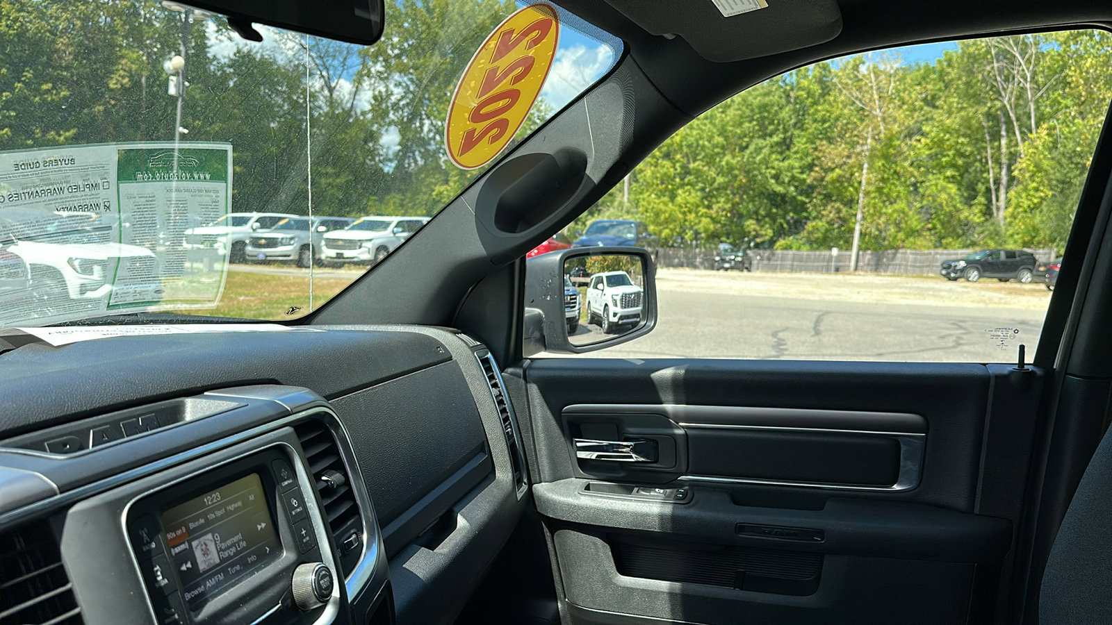 2022 Ram 1500 Classic Warlock photo 20