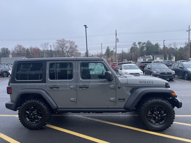 2021 Jeep Wrangler Unlimited Willys photo 4