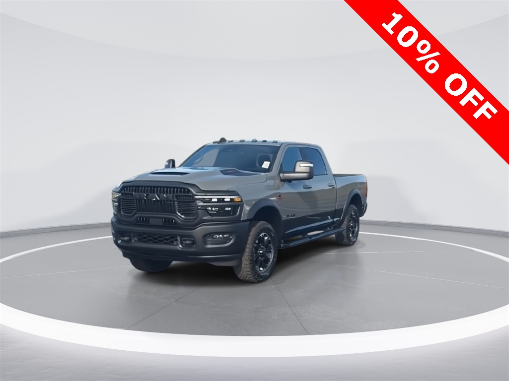 2026 Ram 2500 Power Wagon photo 4