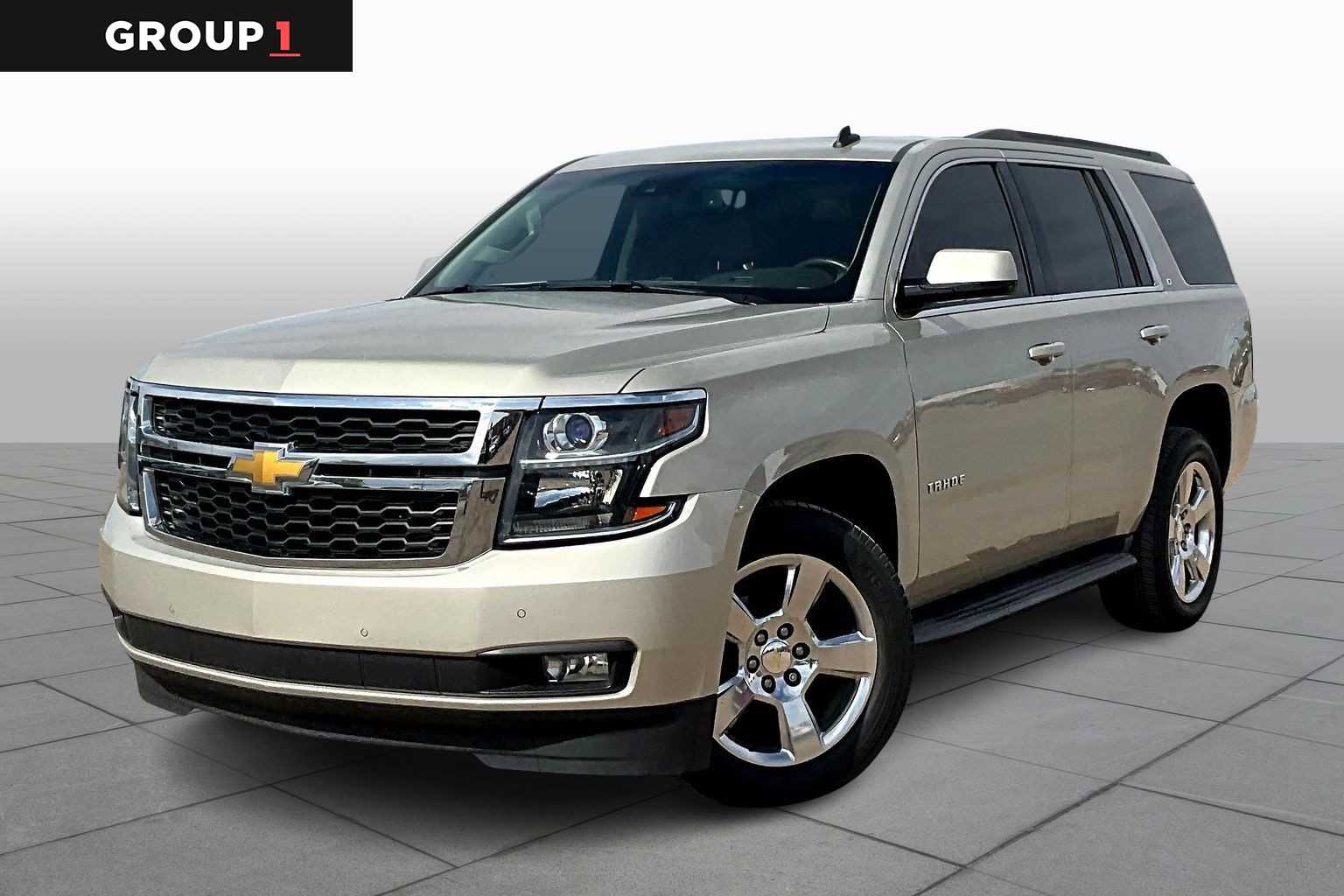 2015 Chevrolet Tahoe LT