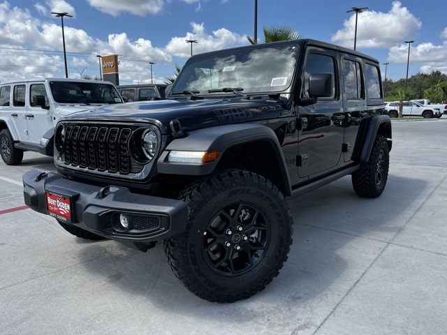 2025 Jeep Wrangler Willys photo 3
