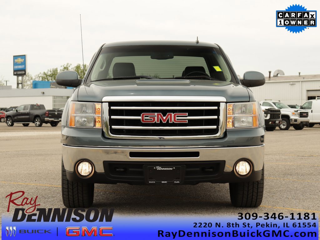 Used 2013 GMC Sierra 1500 SLT with VIN 1GTR2WE76DZ365228 for sale in Pekin, IL