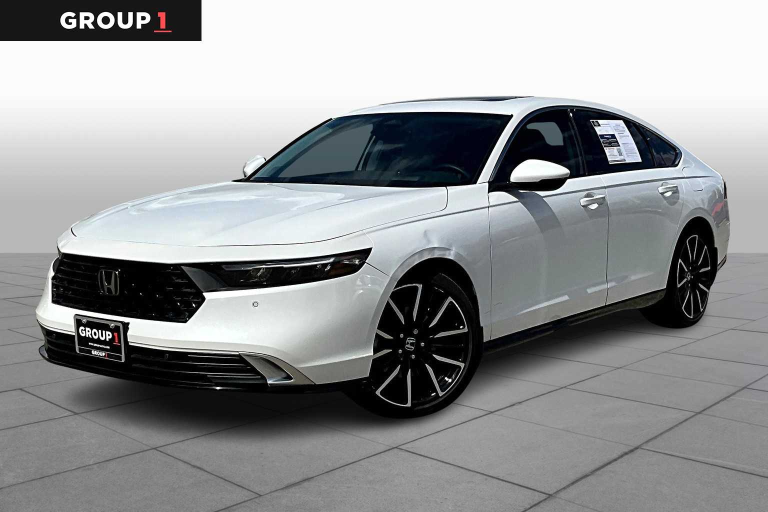 2024 Honda Accord Hybrid Touring