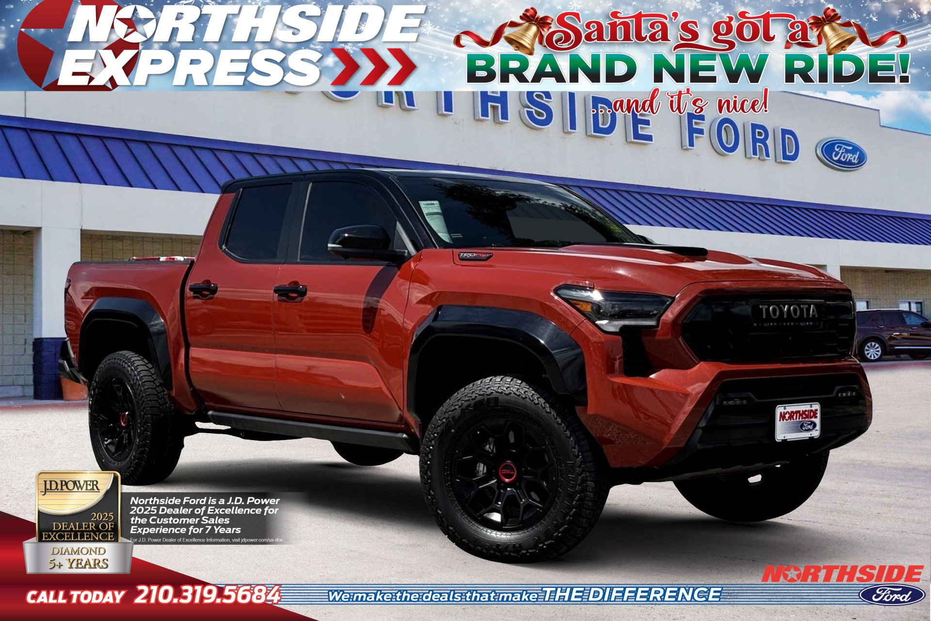 2024 Toyota Tacoma TRD Pro's photo