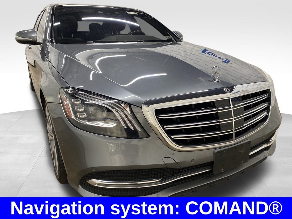 2018 Mercedes Benz S 450 4MATIC photo 3