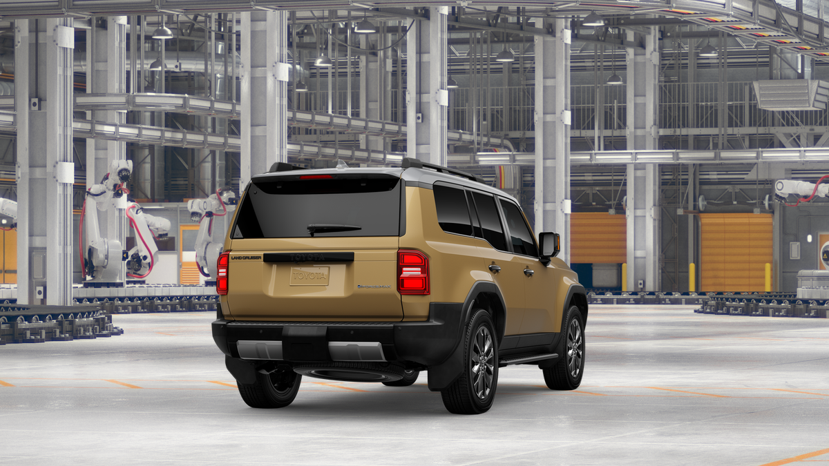 2025 Toyota Land Cruiser photo 2