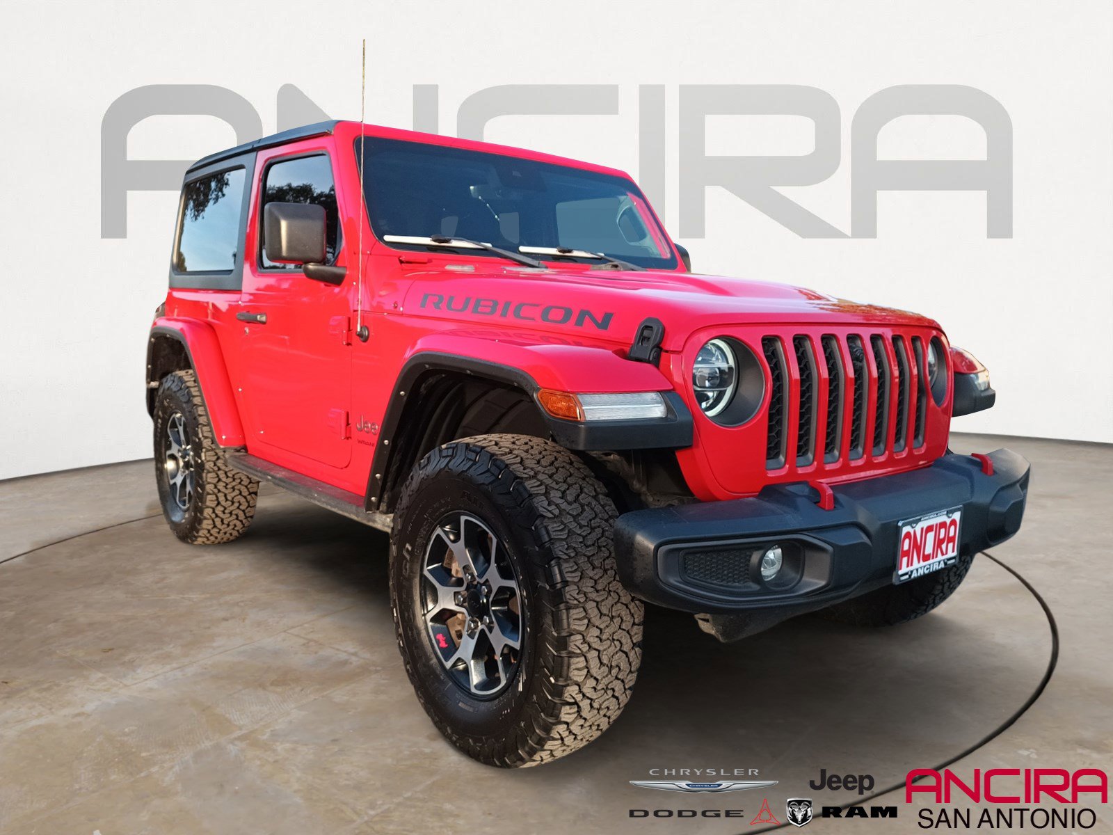 2021 Jeep Wrangler Rubicon's photo