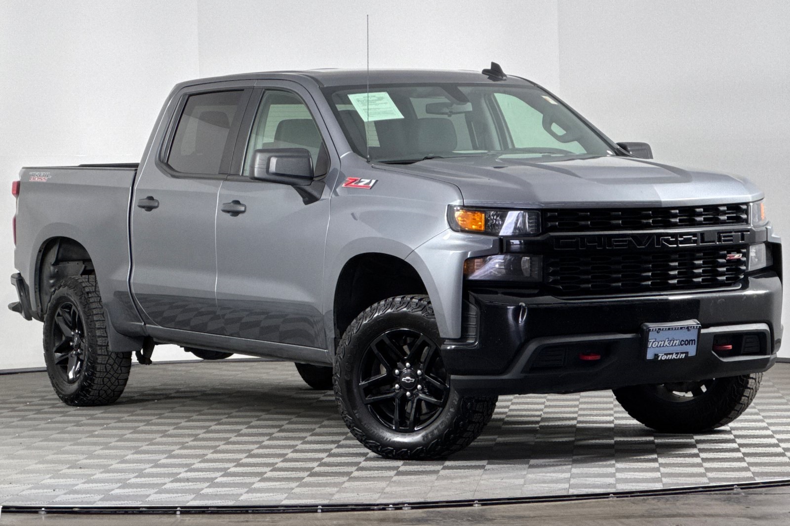 2021 Chevrolet Silverado 1500 Custom Trail Boss photo 2