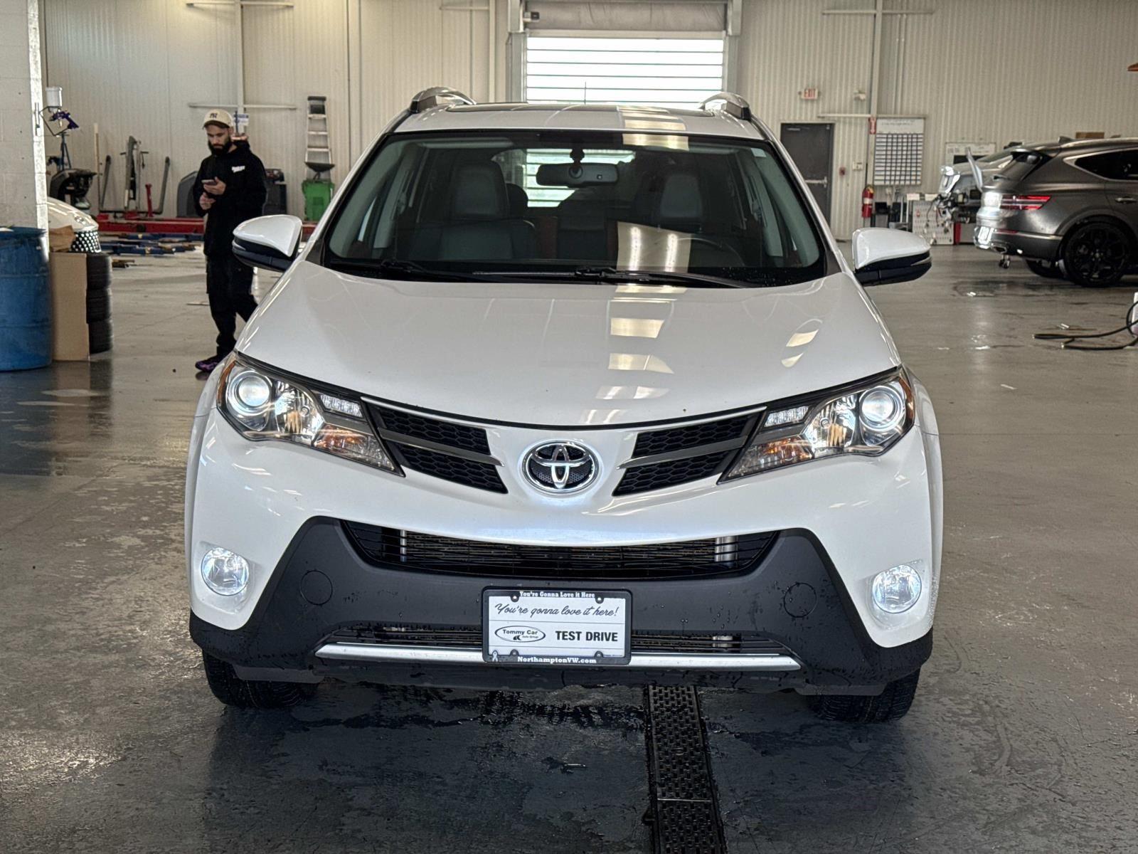 Used 2013 Toyota RAV4 Limited with VIN 2T3DFREV2DW108792 for sale in Northampton, MA