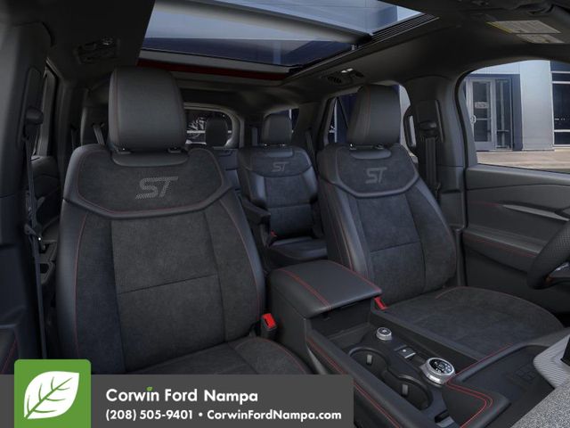 New 2025 Red Metallic Ford ST image 10