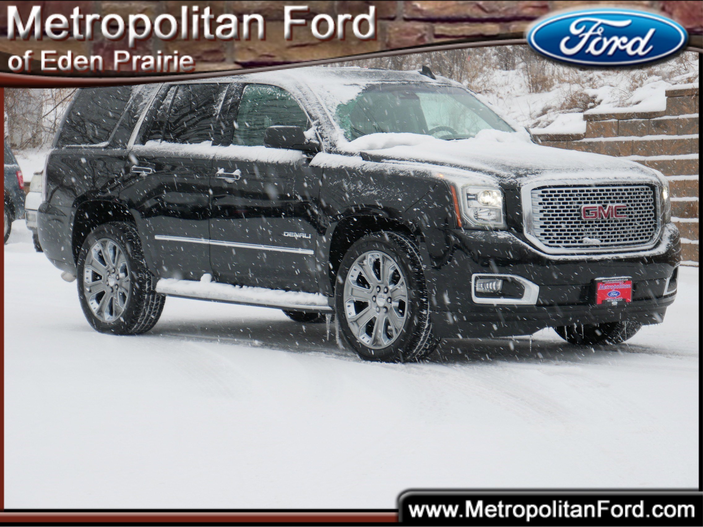 2016 GMC Yukon Denali's photo