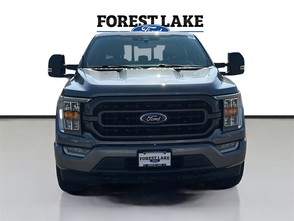 Certified 2022 Ford F-150 XLT with VIN 1FTFW1E81NFB92479 for sale in Forest Lake, Minnesota