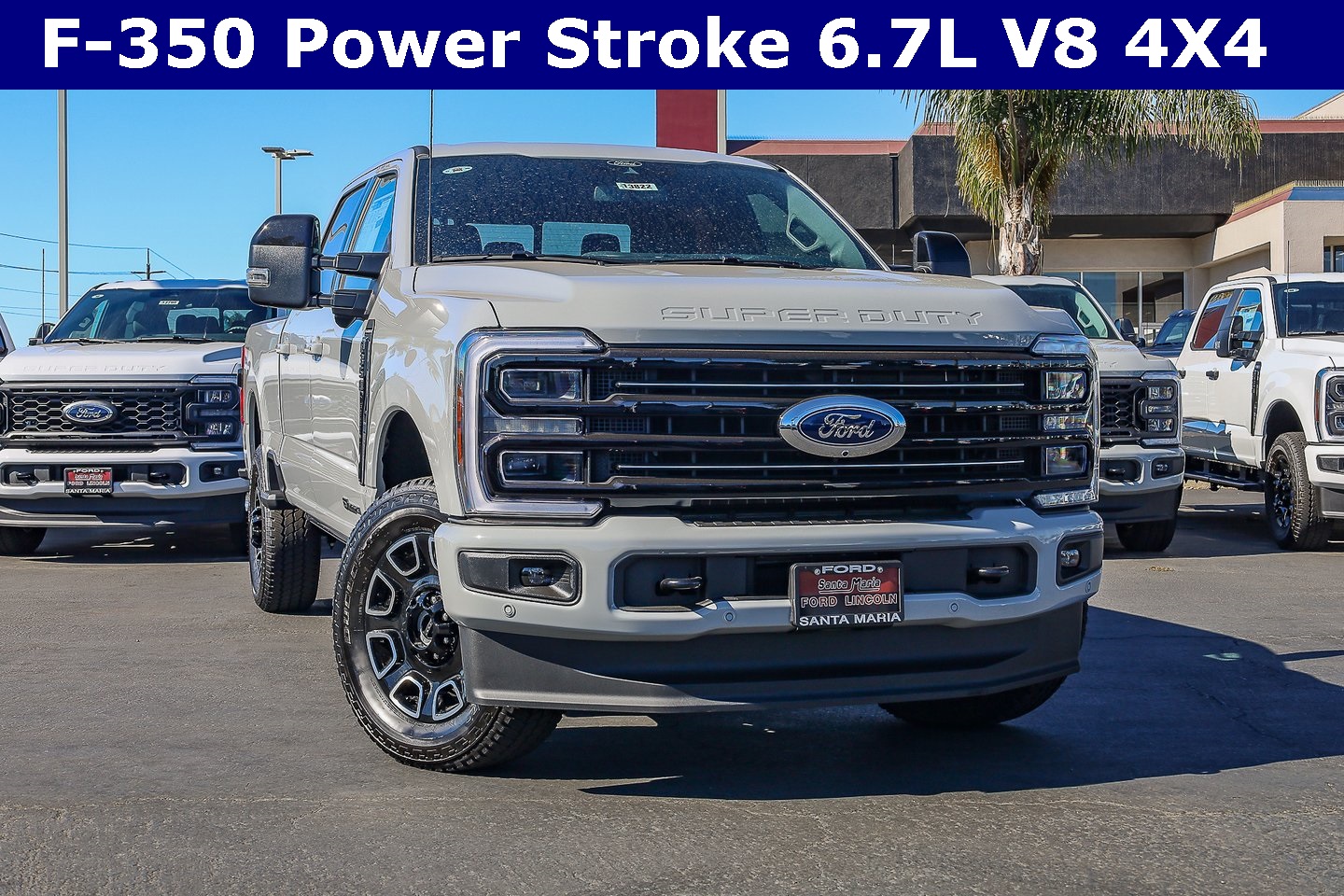 2026 Ford F-350 Super Duty Platinum's photo