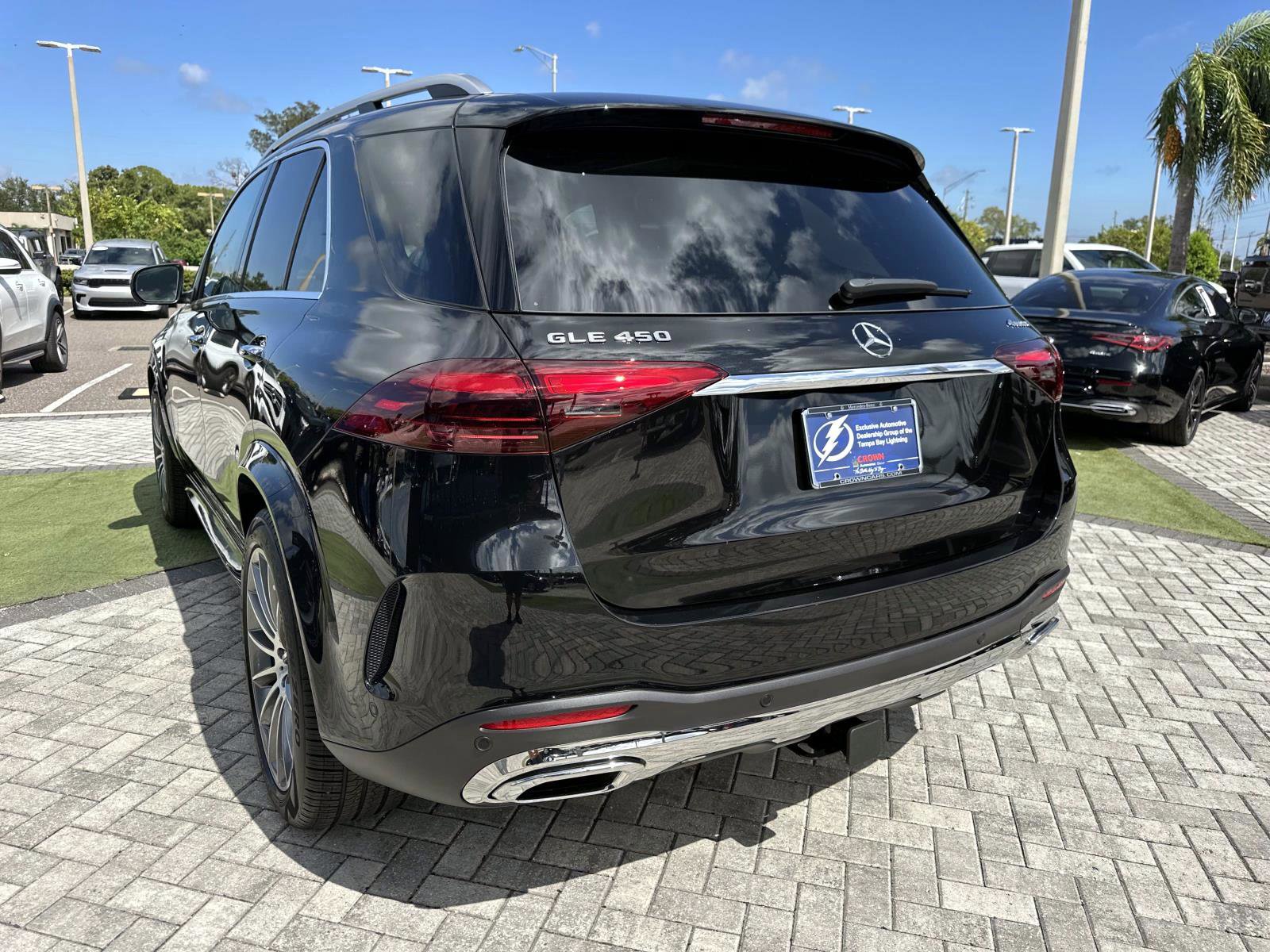 2026 Mercedes Benz GLE 450 4MATIC photo 9