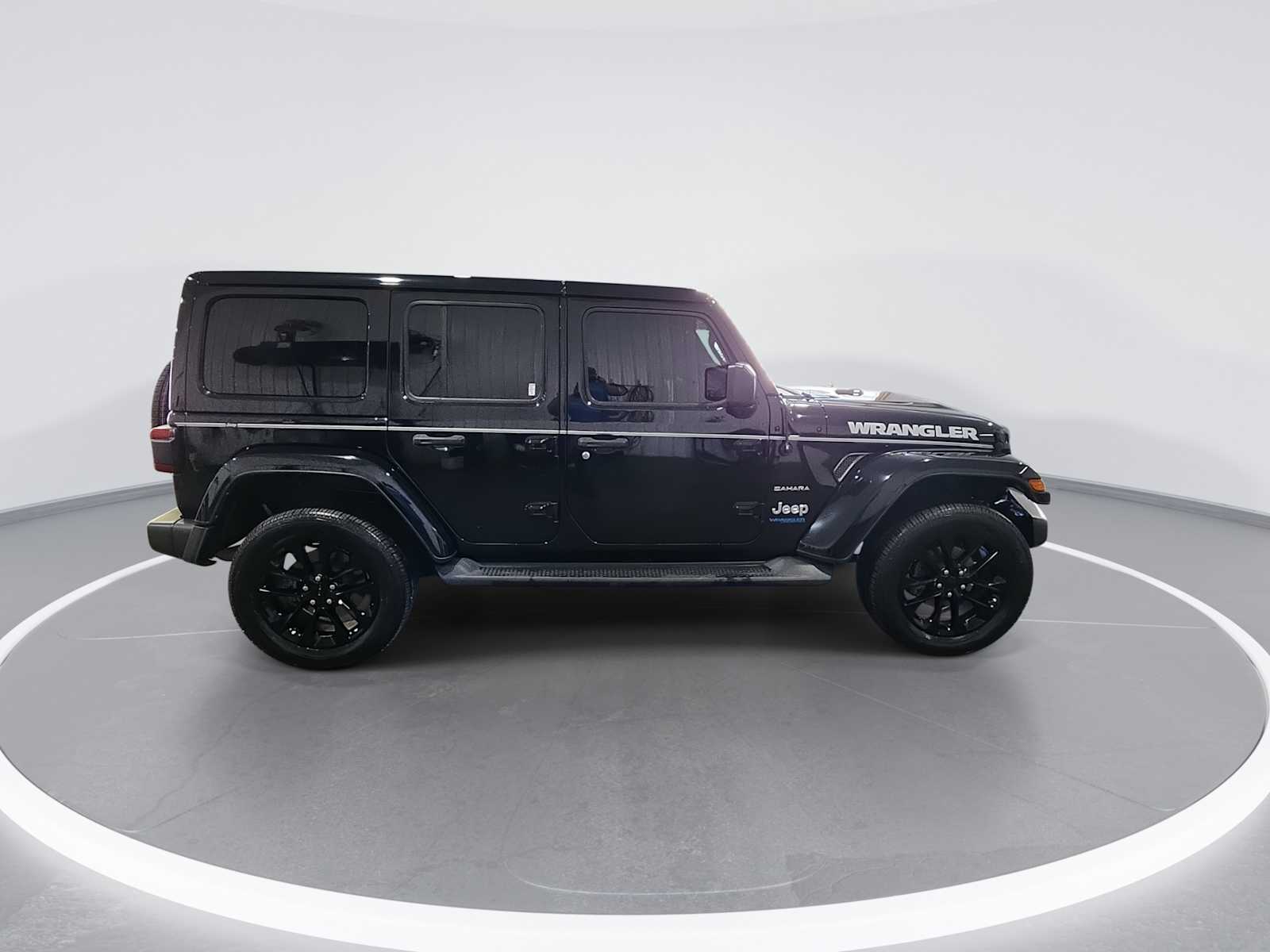 2021 Jeep Wrangler 4xe Unlimited Sahara photo 9