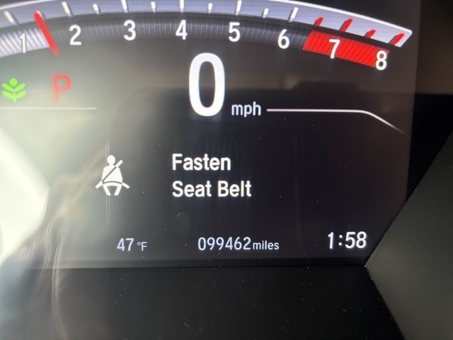 2018 Honda CR-V Touring photo 3