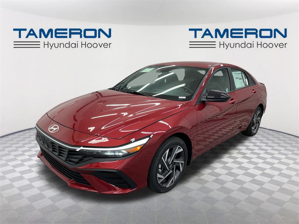 2025 Hyundai Elantra Blue's photo