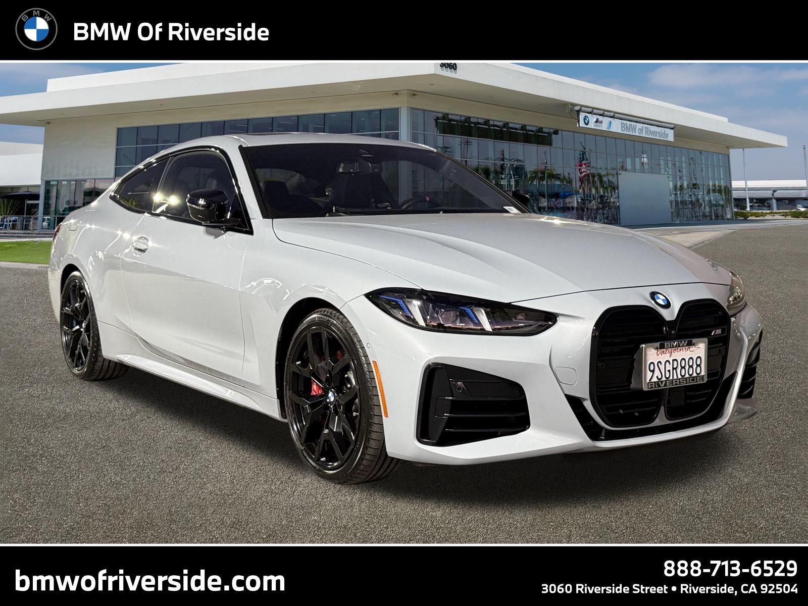 2025 BMW 4 Series M440i's photo