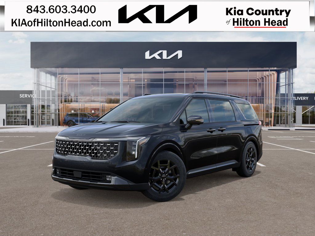 2026 Kia Carnival SX's photo