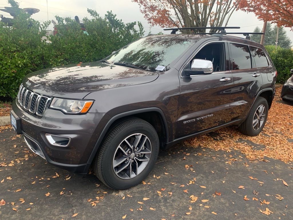 2018 Jeep Grand Cherokee Limited