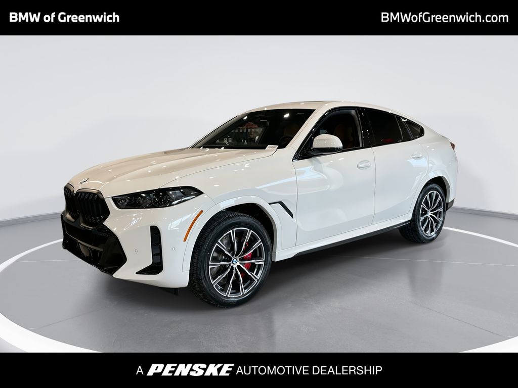 2026 BMW X6 40i's photo