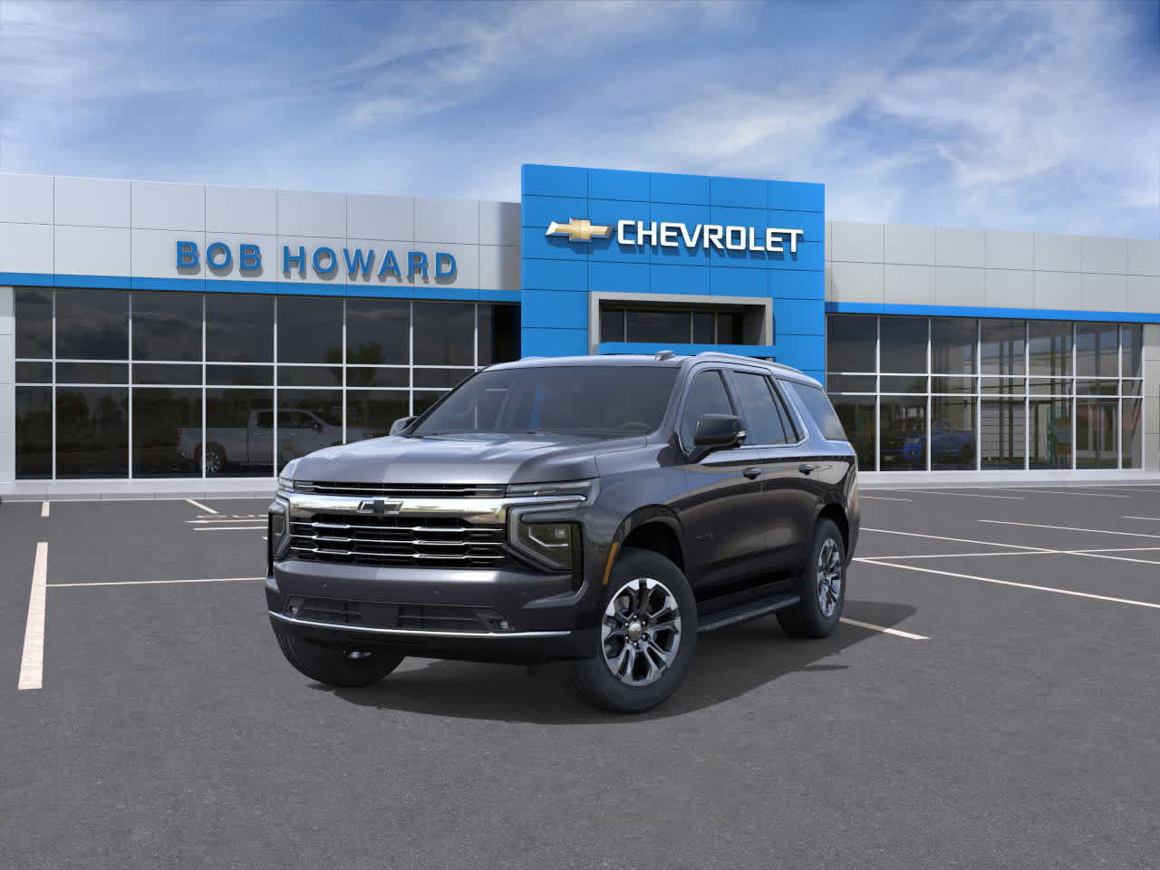2026 Chevrolet Tahoe LT photo 8