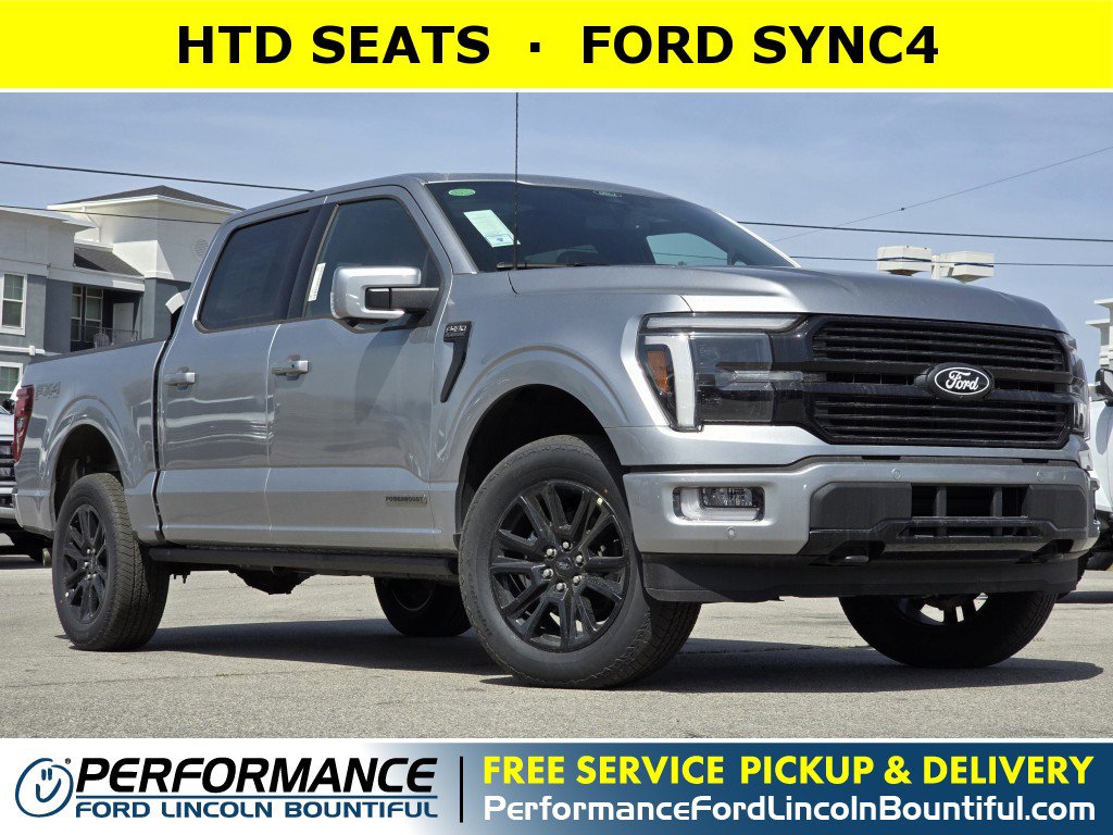 2025 Ford F-150 Platinum's photo