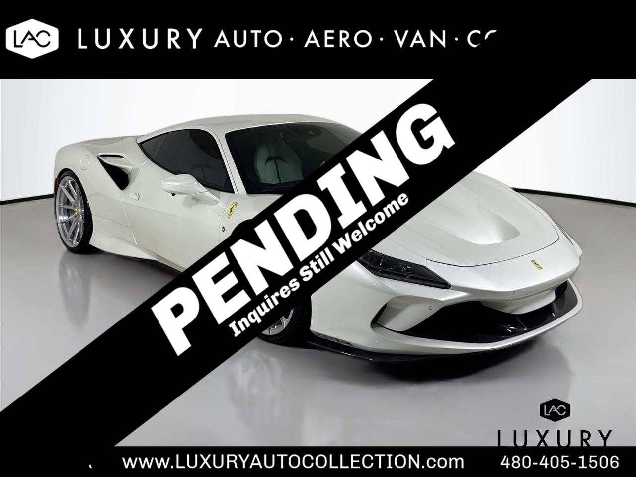 2020 Ferrari F8 Base