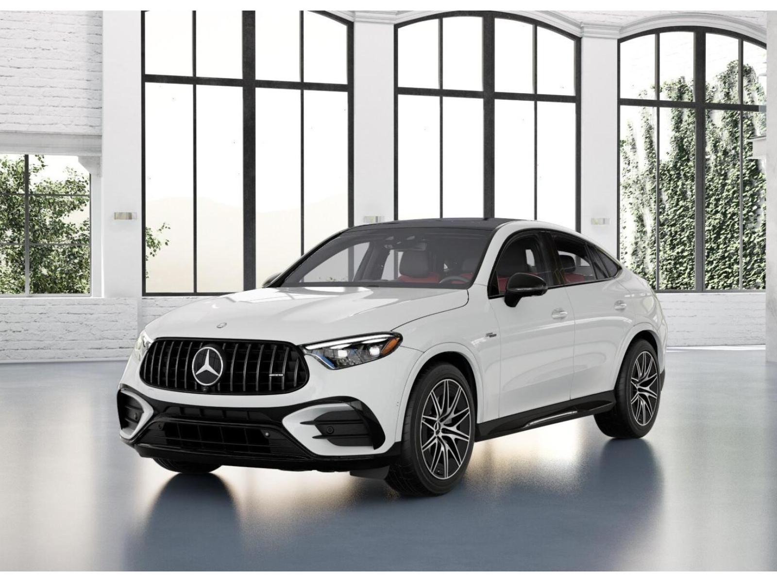 2026 Mercedes Benz GLC AMG 43 4MATIC Coupe photo 39