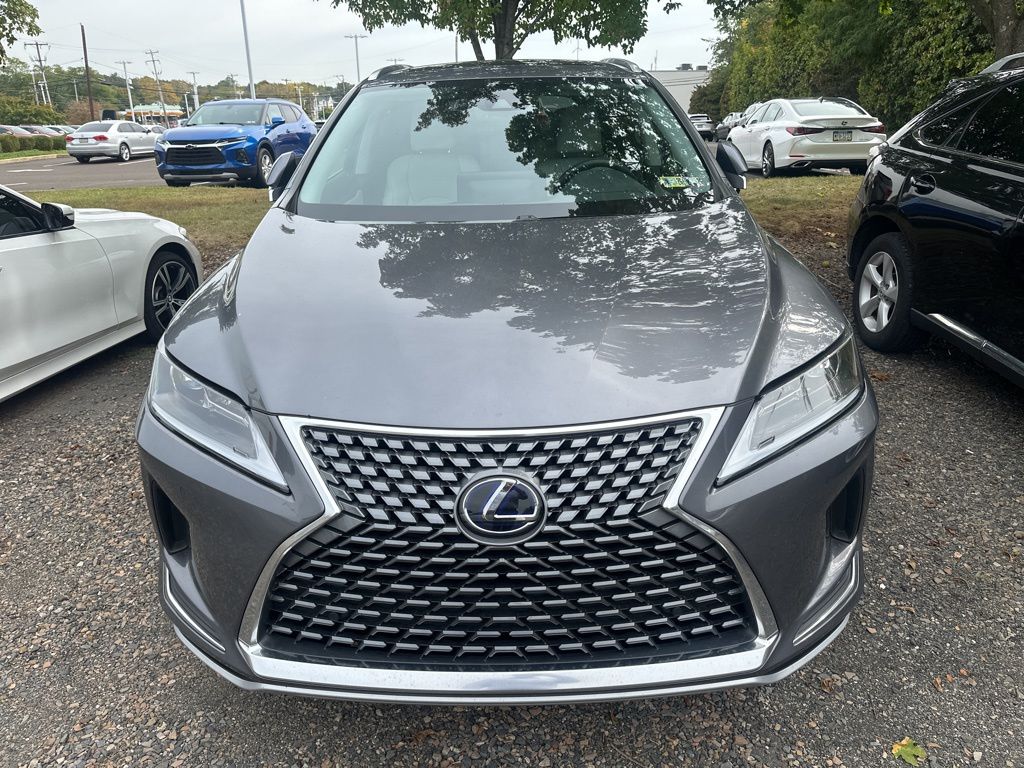 2020 Lexus RX 450h Premium photo 2
