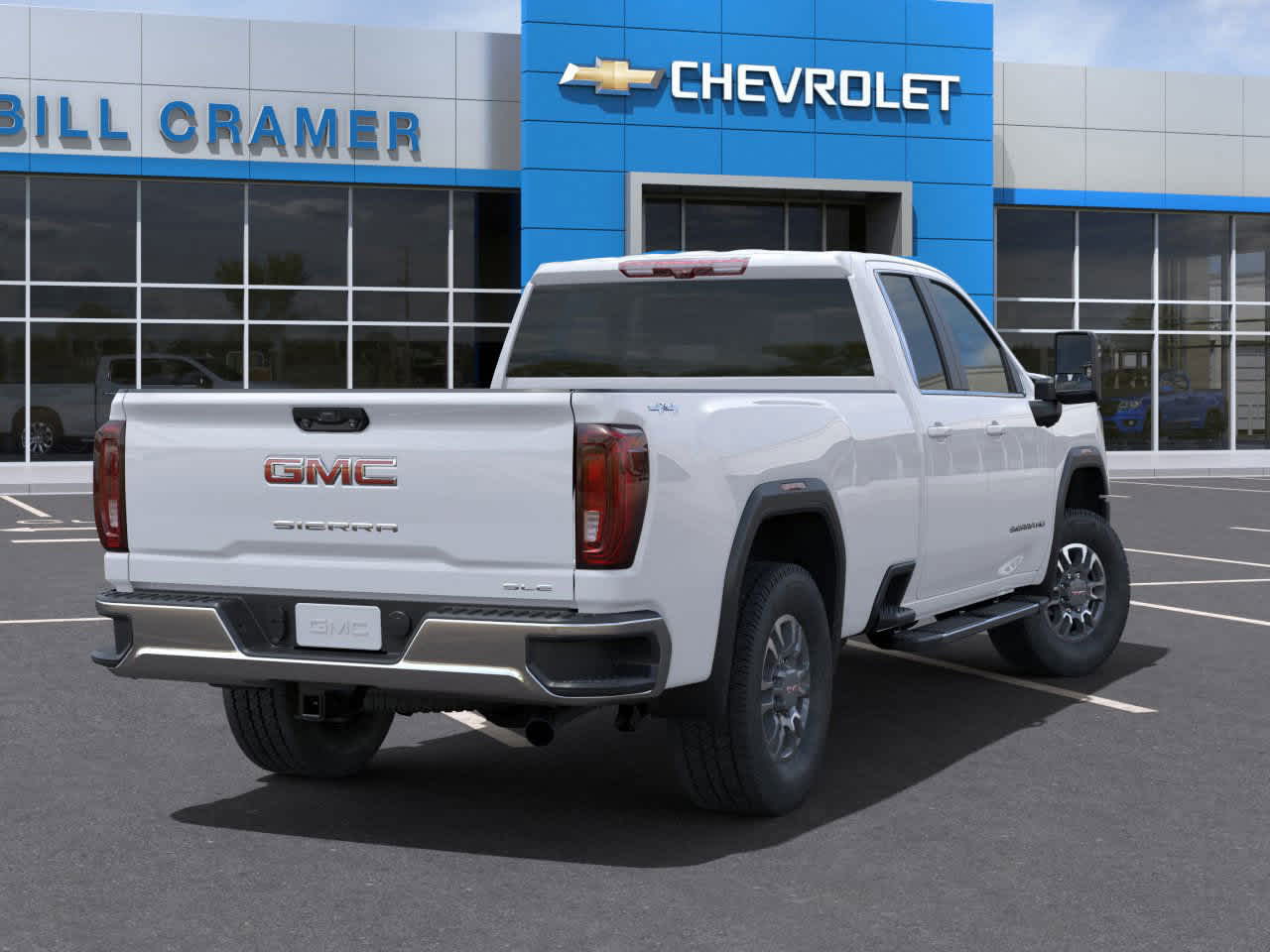 2025 Gmc Sierra 3500 SLE photo 4