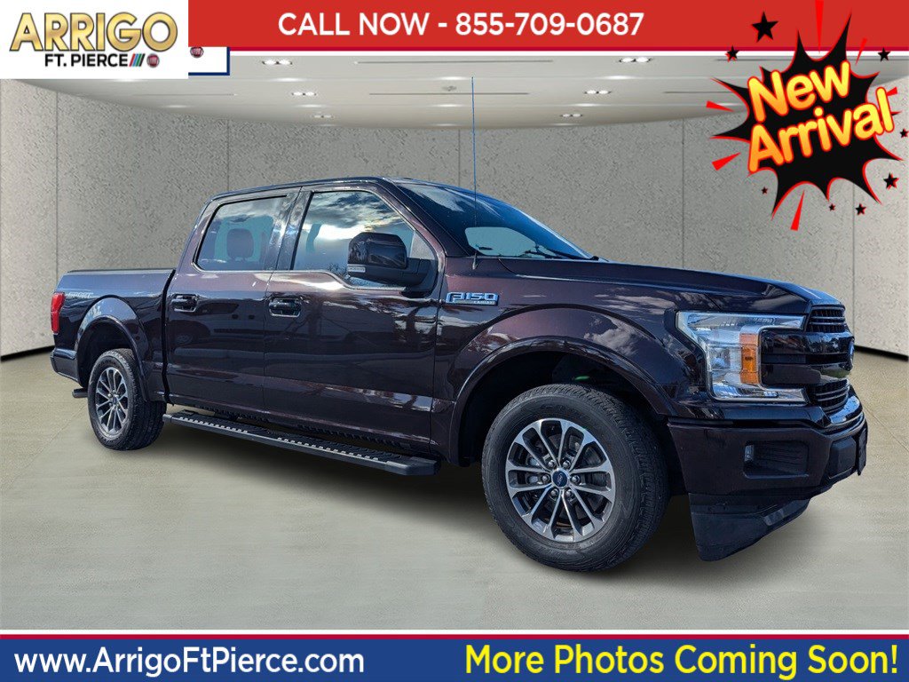 2018 Ford F-150 Lariat's photo
