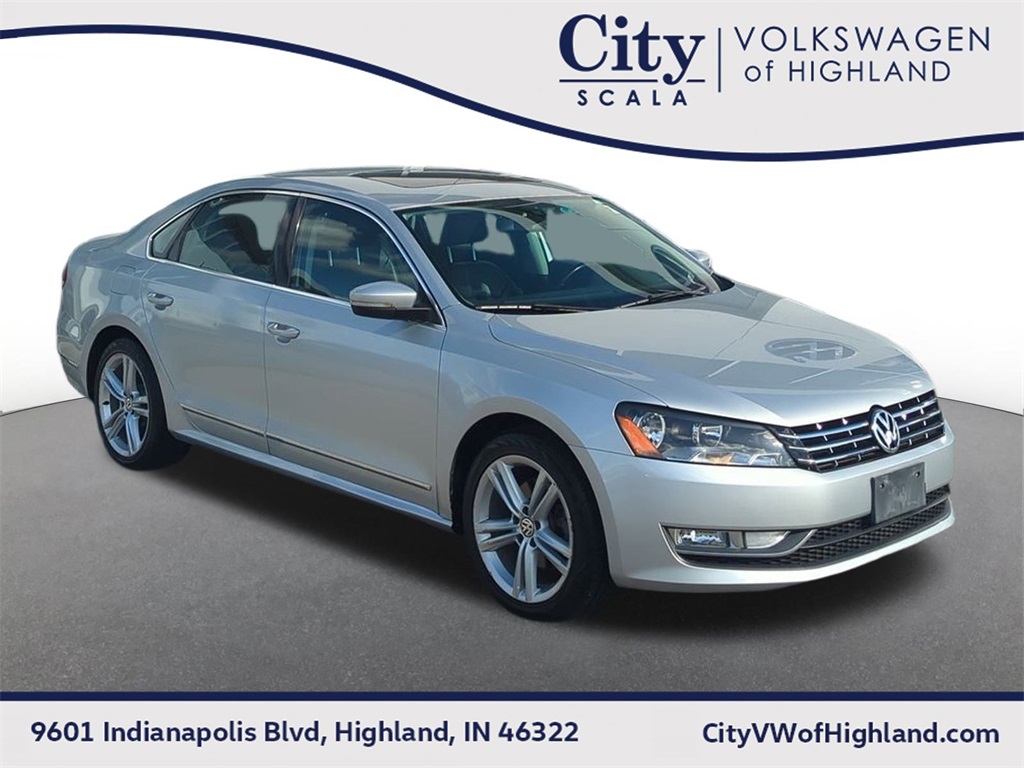 2014 Volkswagen Passat SEL Premium