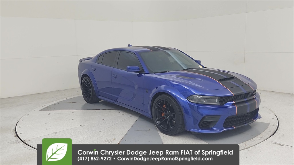 2022 Dodge Charger SRT8 Hellcat Widebody photo 3