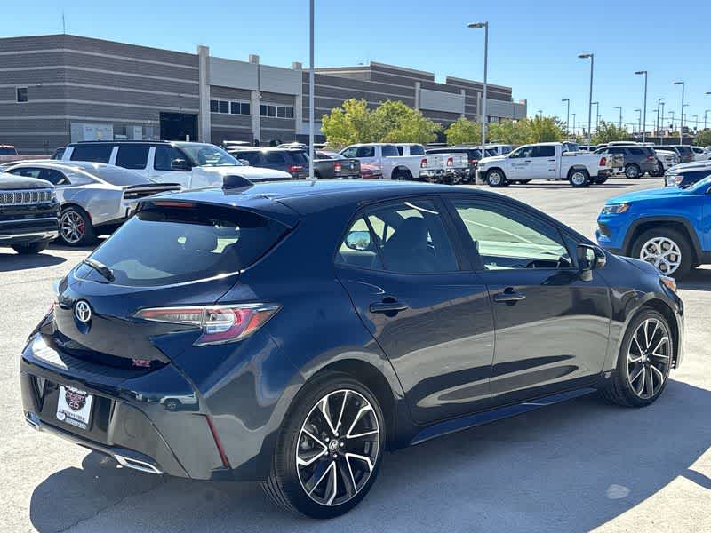 2020 Toyota Corolla XSE photo 8