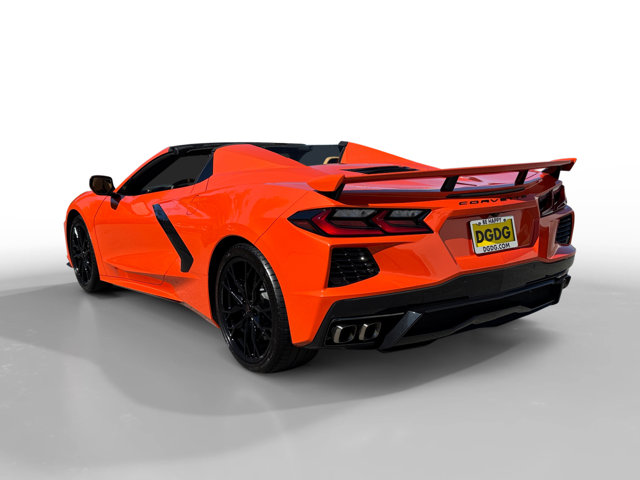 2025 Chevrolet Corvette Stingray 3LT photo 3