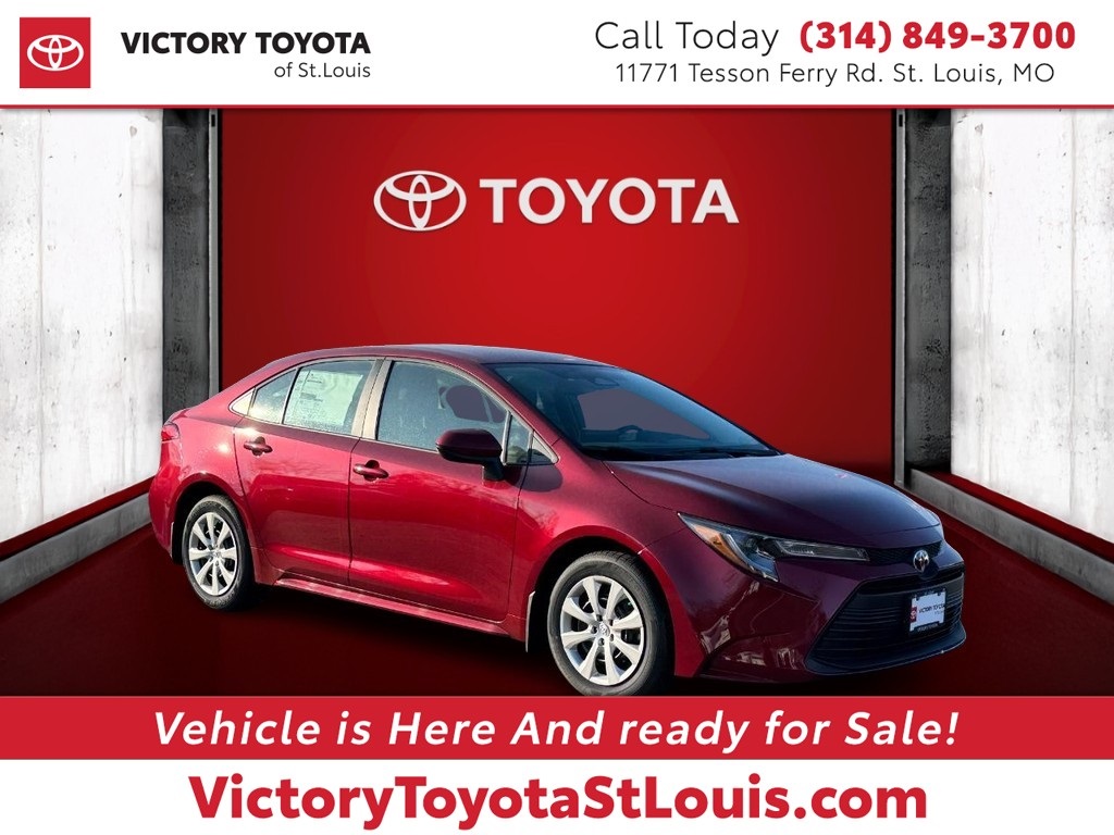 2026 Toyota Corolla LE's photo