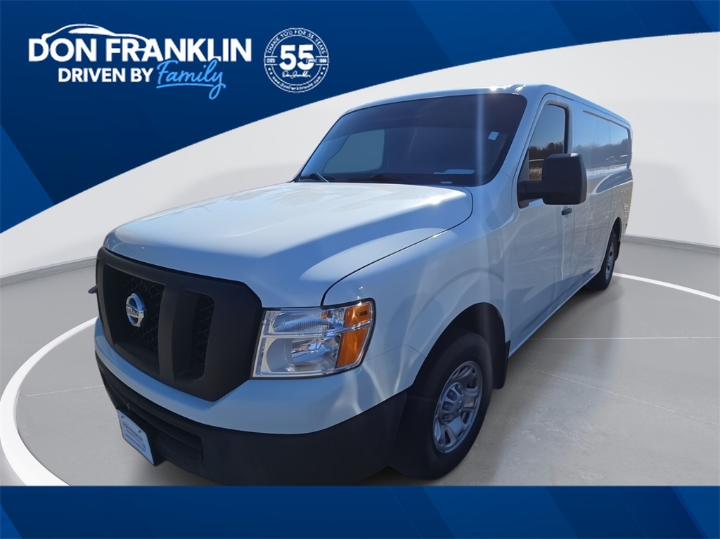 2020 Nissan NV Cargo